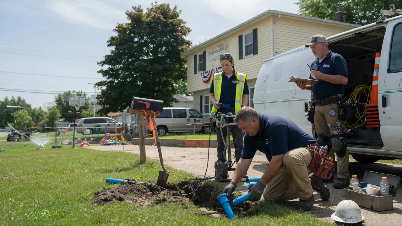 Slab Leak Repair in Winnetoon, NE near me